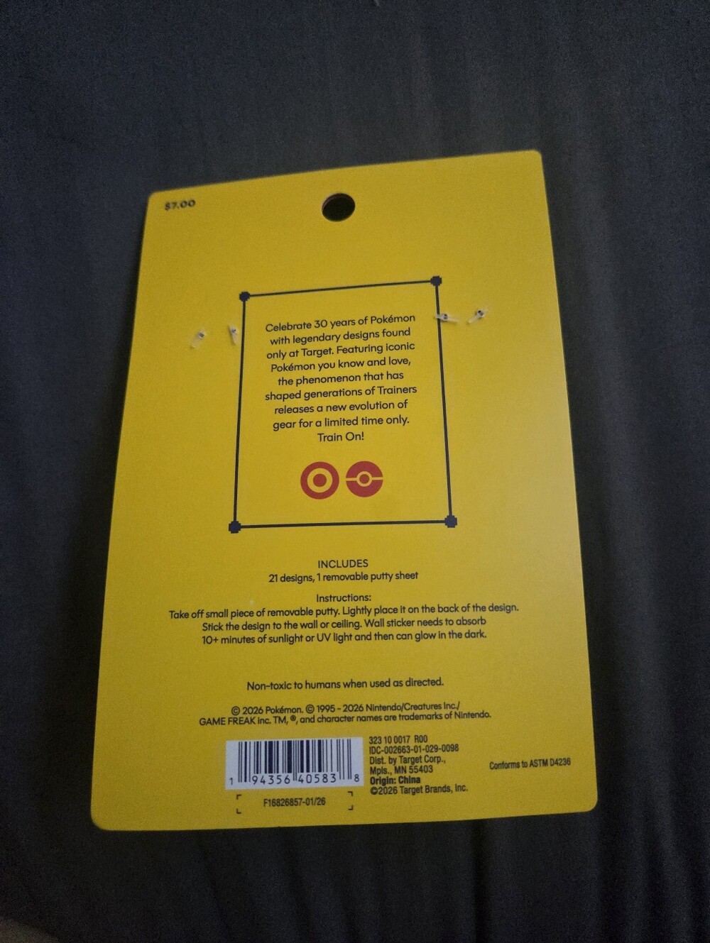 Target X Pokemon - Picture 2 of 2